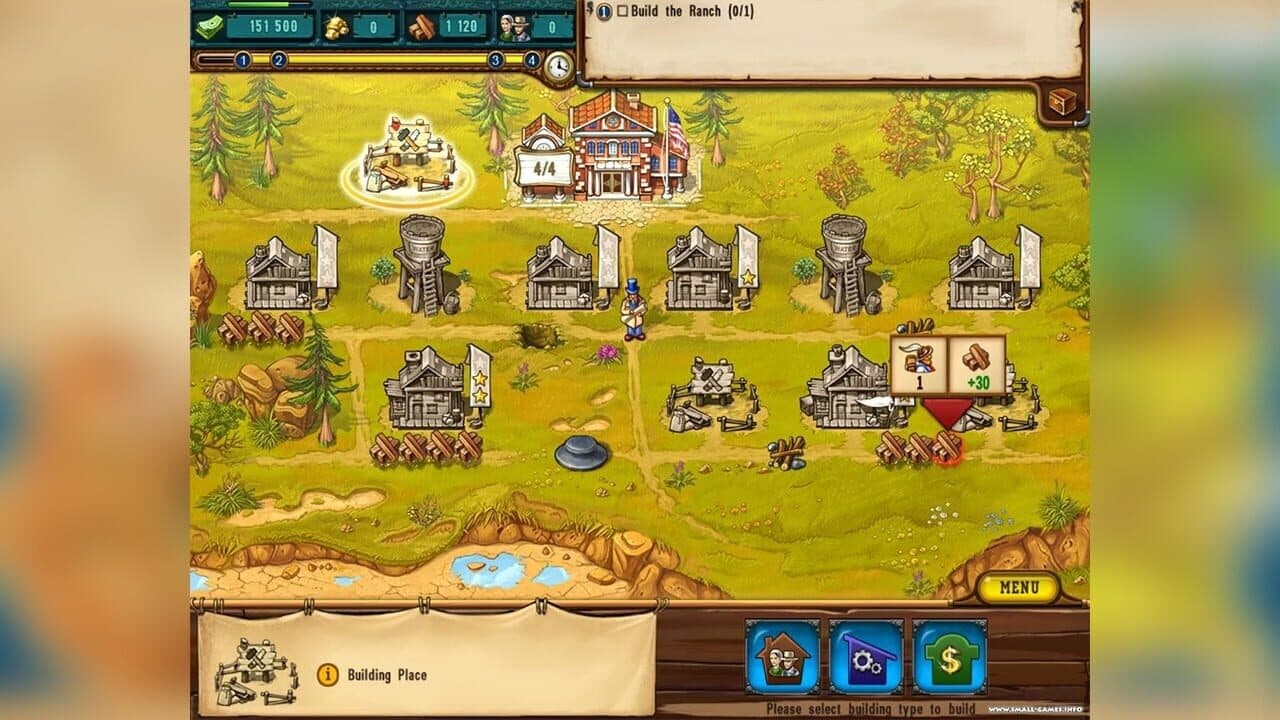 The Golden Years: Way Out West screenshot 1