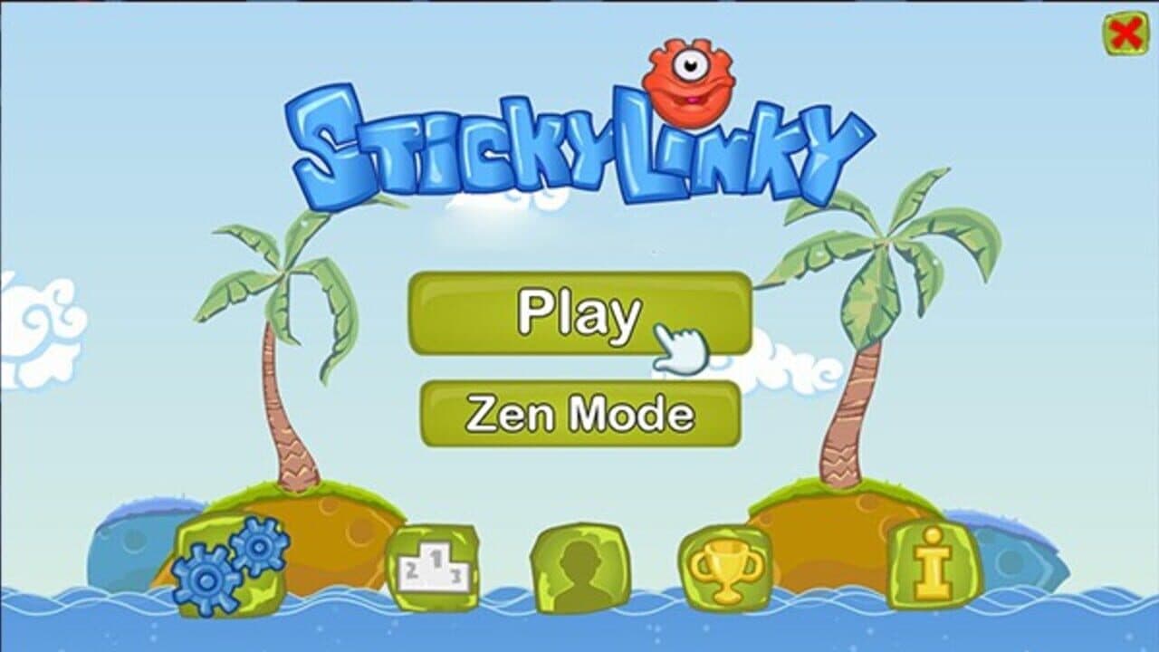 Sticky Linky screenshot 1
