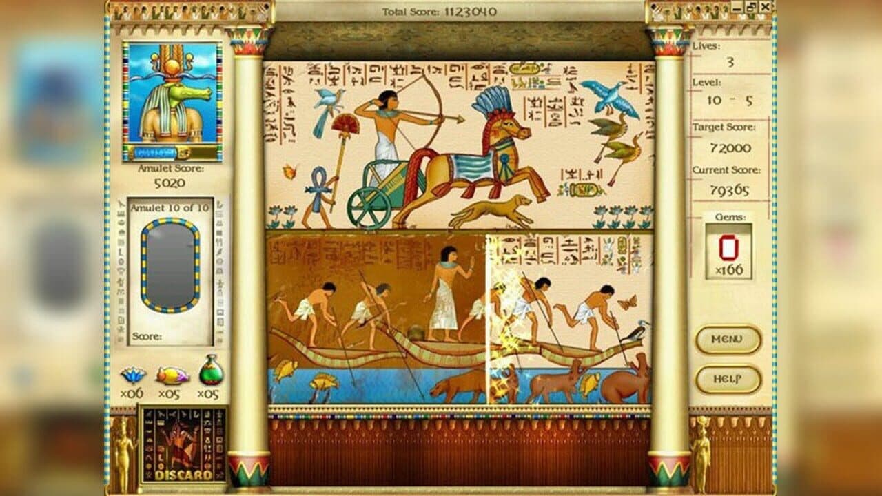 Mysteries of Horus screenshot 1