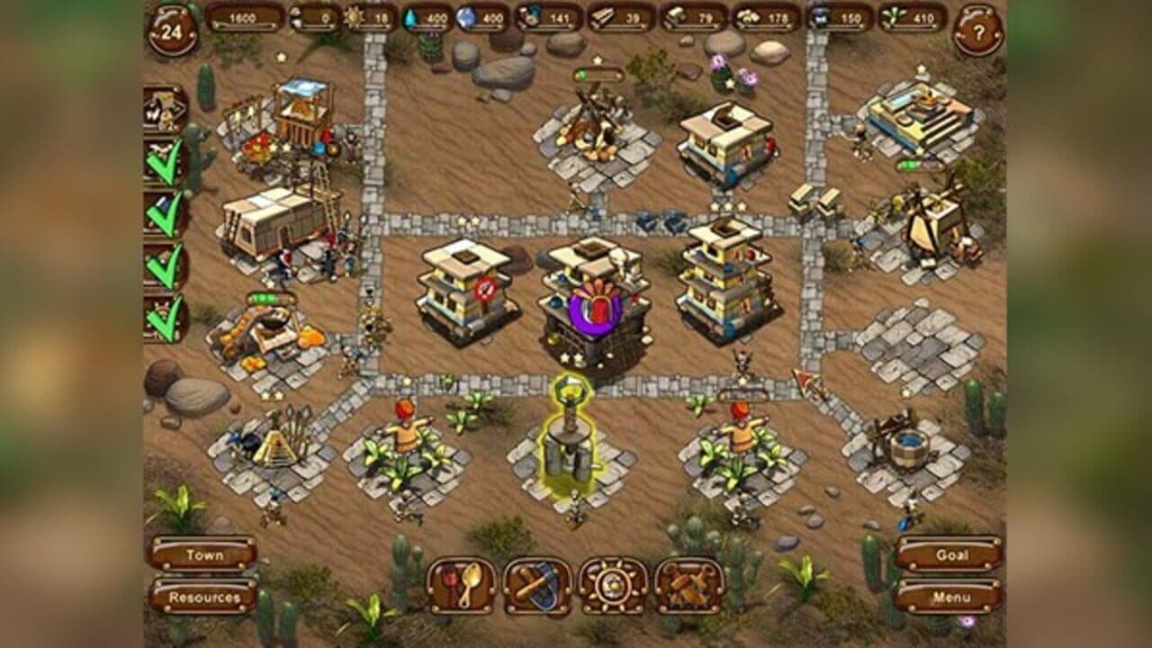 Aztec Tribe screenshot 1