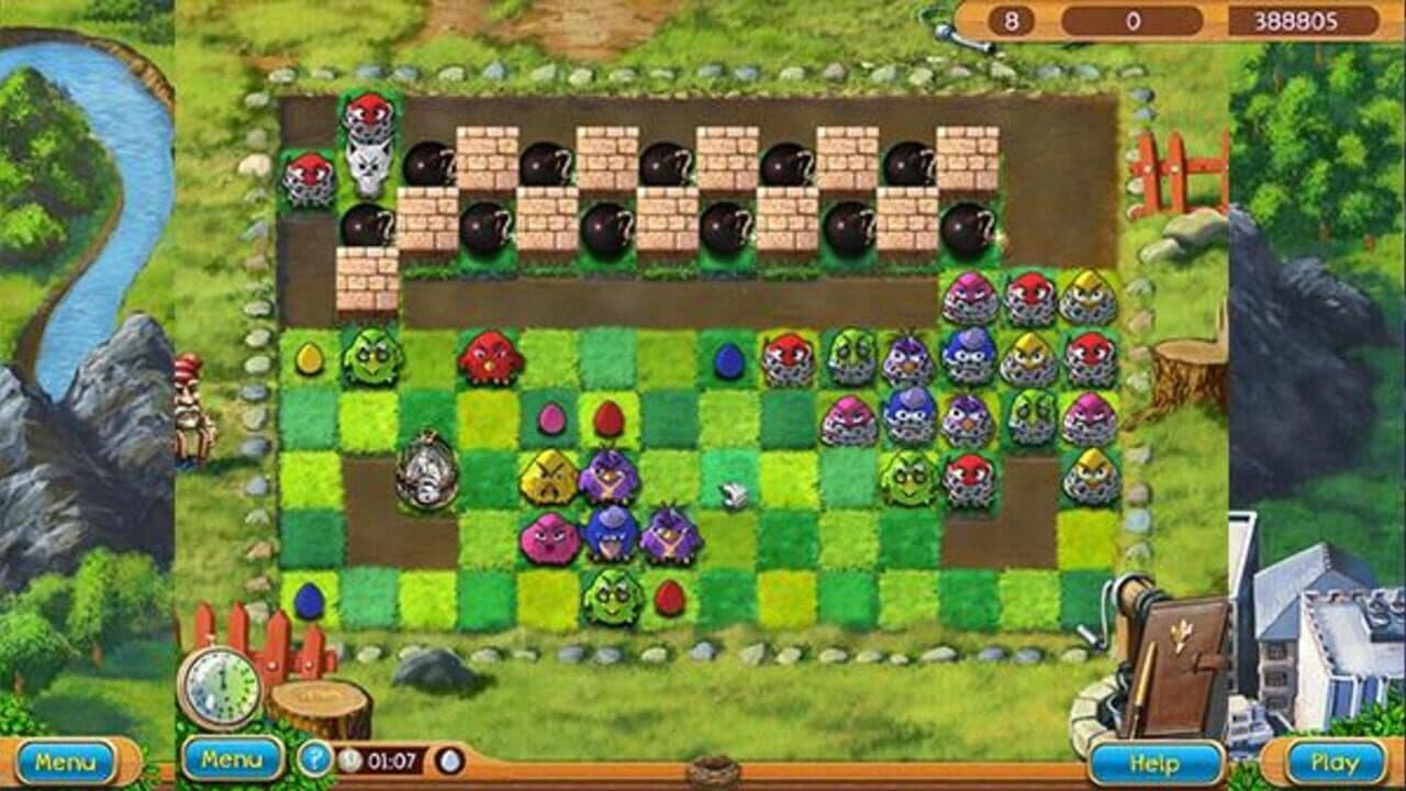 Claws and Feathers screenshot 1