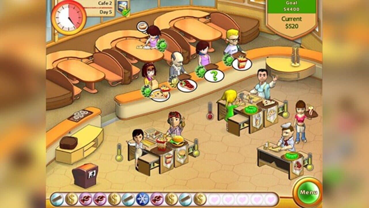 Amelie's Cafe screenshot 1