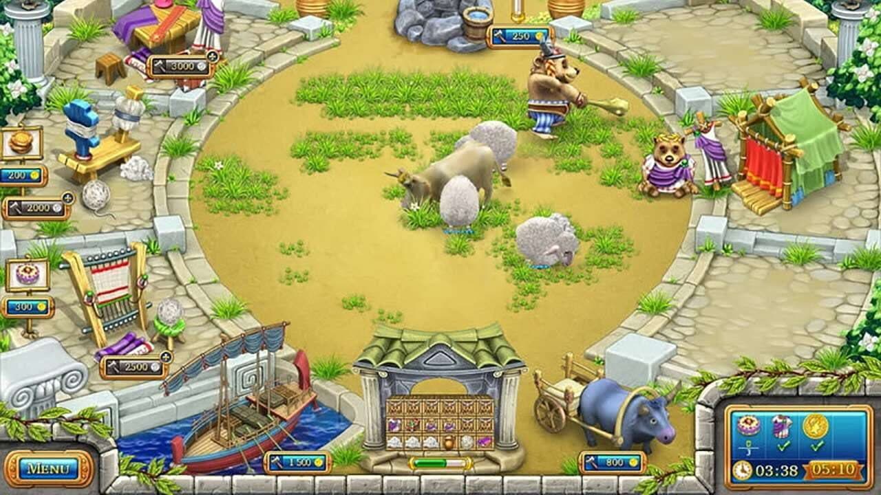 Farm Frenzy: Ancient Rome screenshot 1