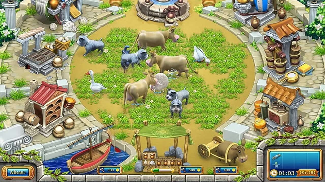 Farm Frenzy: Ancient Rome thumbnail 2
