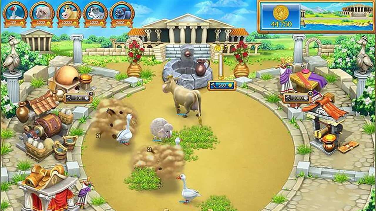 Farm Frenzy: Ancient Rome thumbnail 3