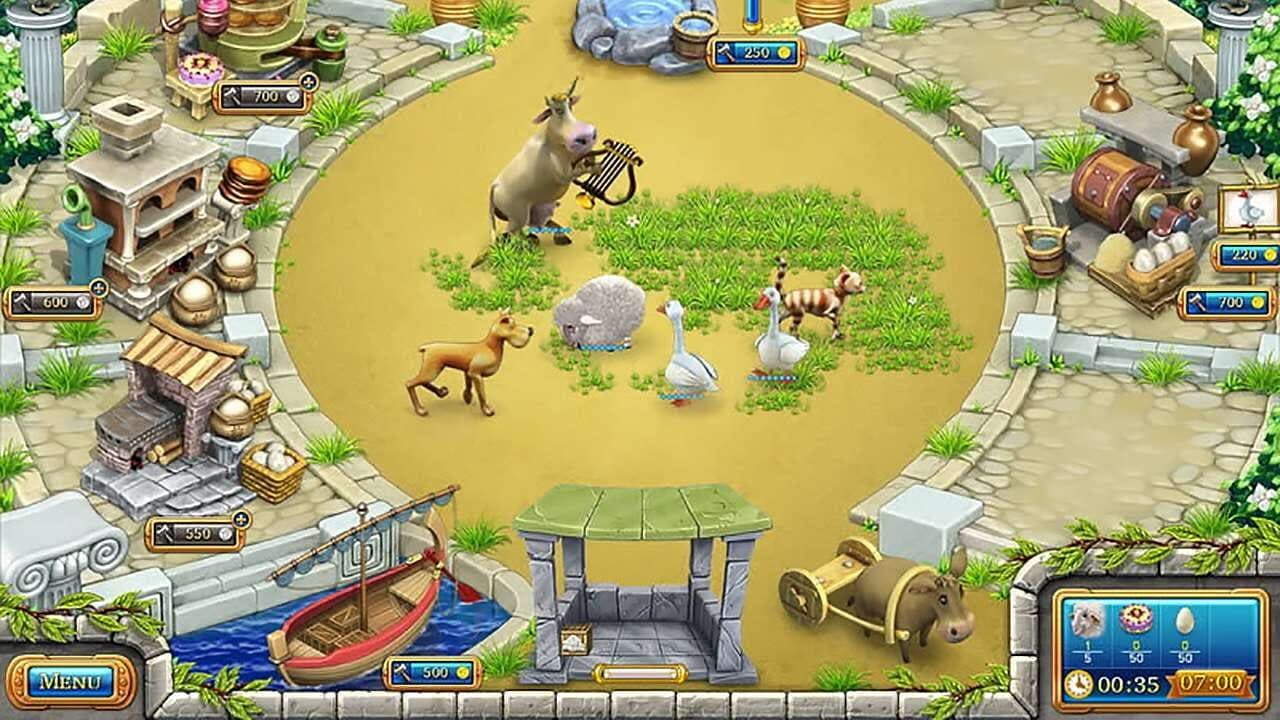 Farm Frenzy: Ancient Rome thumbnail 4