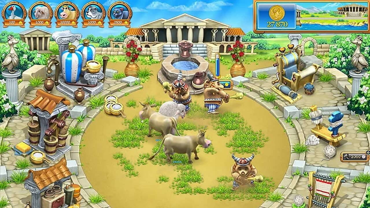 Farm Frenzy: Ancient Rome thumbnail 7