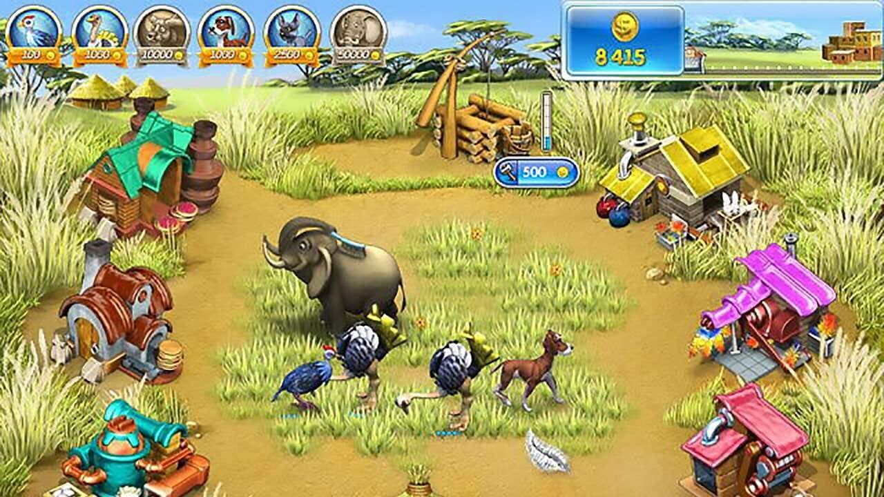 Farm Frenzy 3: Madagascar thumbnail 4