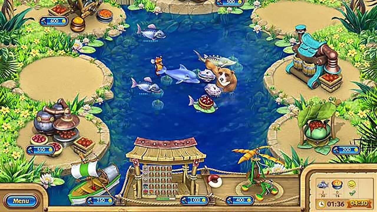 Farm Frenzy: Gone Fishing thumbnail 3