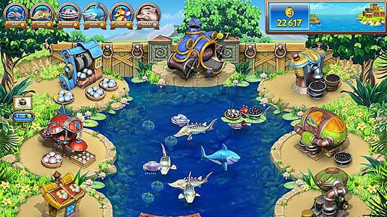 Farm Frenzy: Gone Fishing thumbnail 2