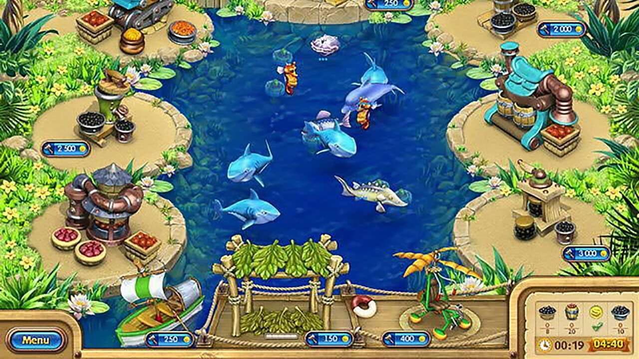 Farm Frenzy: Gone Fishing thumbnail 4