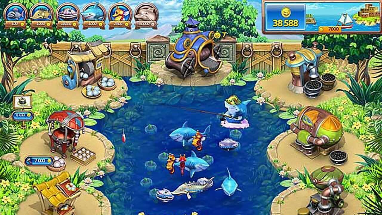 Farm Frenzy: Gone Fishing thumbnail 5