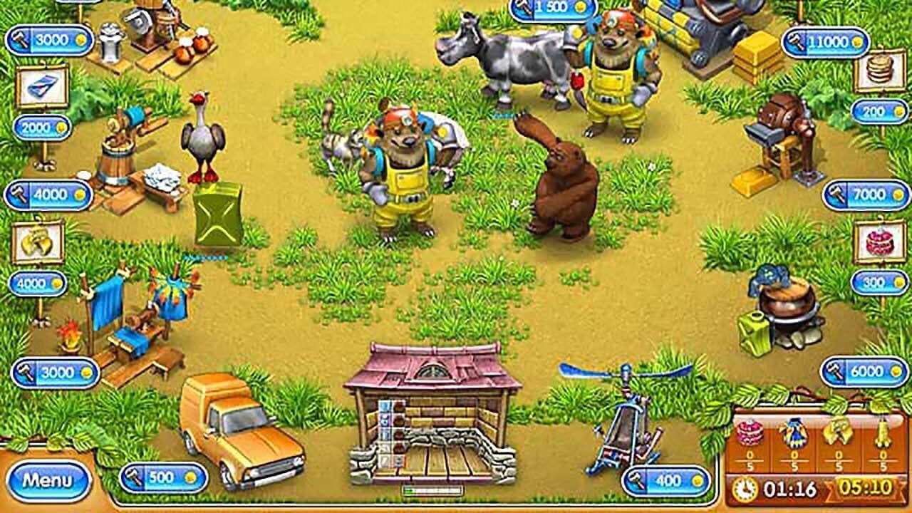 Farm Frenzy 3: Russian Roulette screenshot 1
