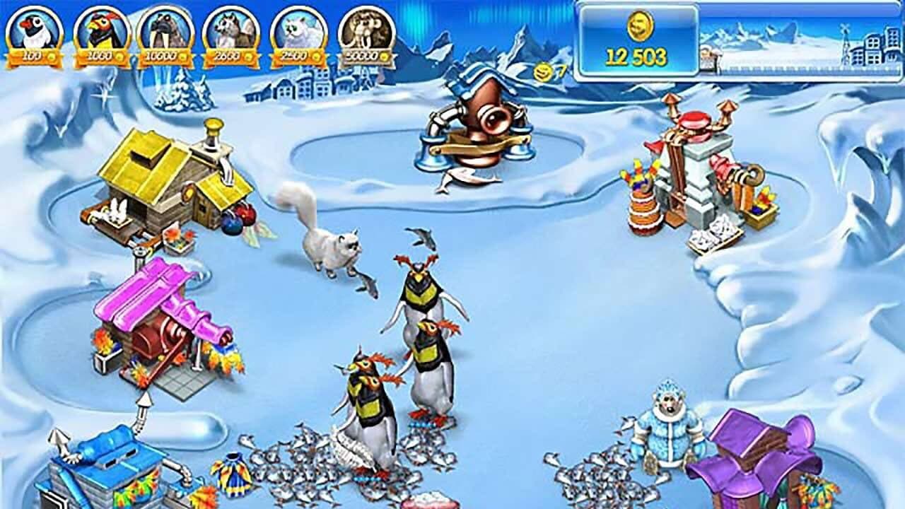 Farm Frenzy 3: Ice Age thumbnail 2