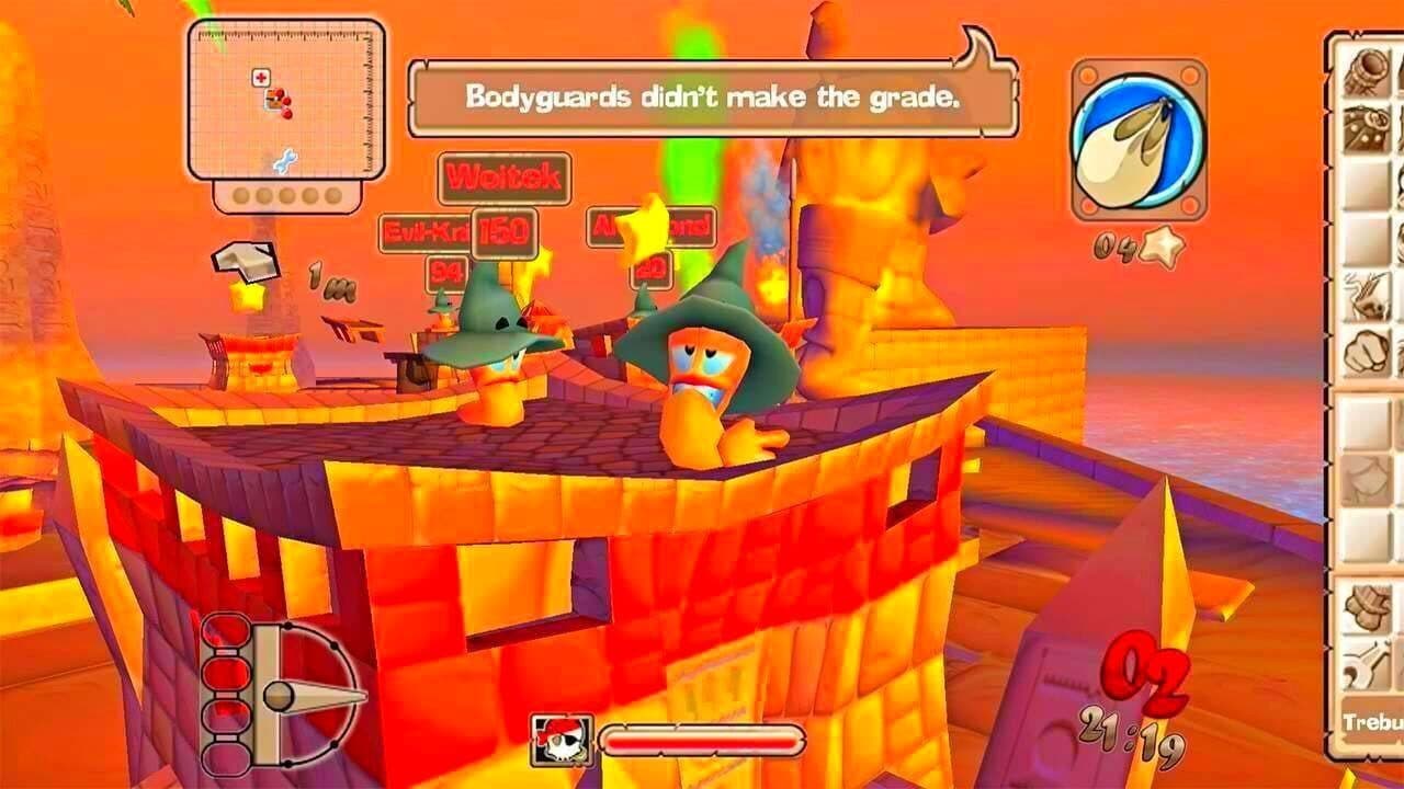 Worms Forts: Under Siege thumbnail 2