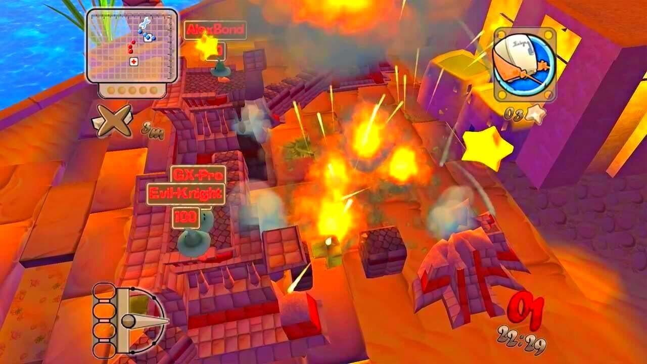 Worms Forts: Under Siege thumbnail 3