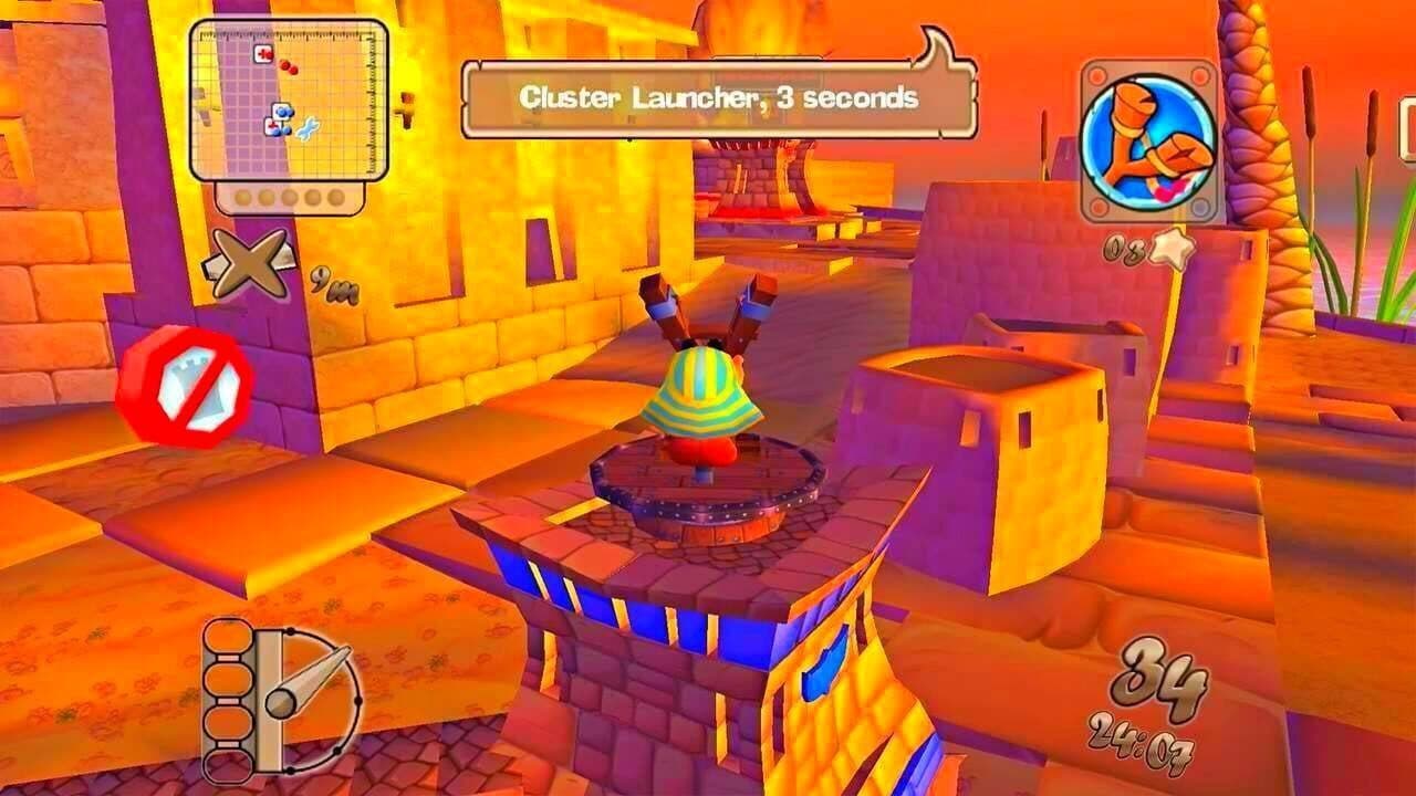 Worms Forts: Under Siege thumbnail 4