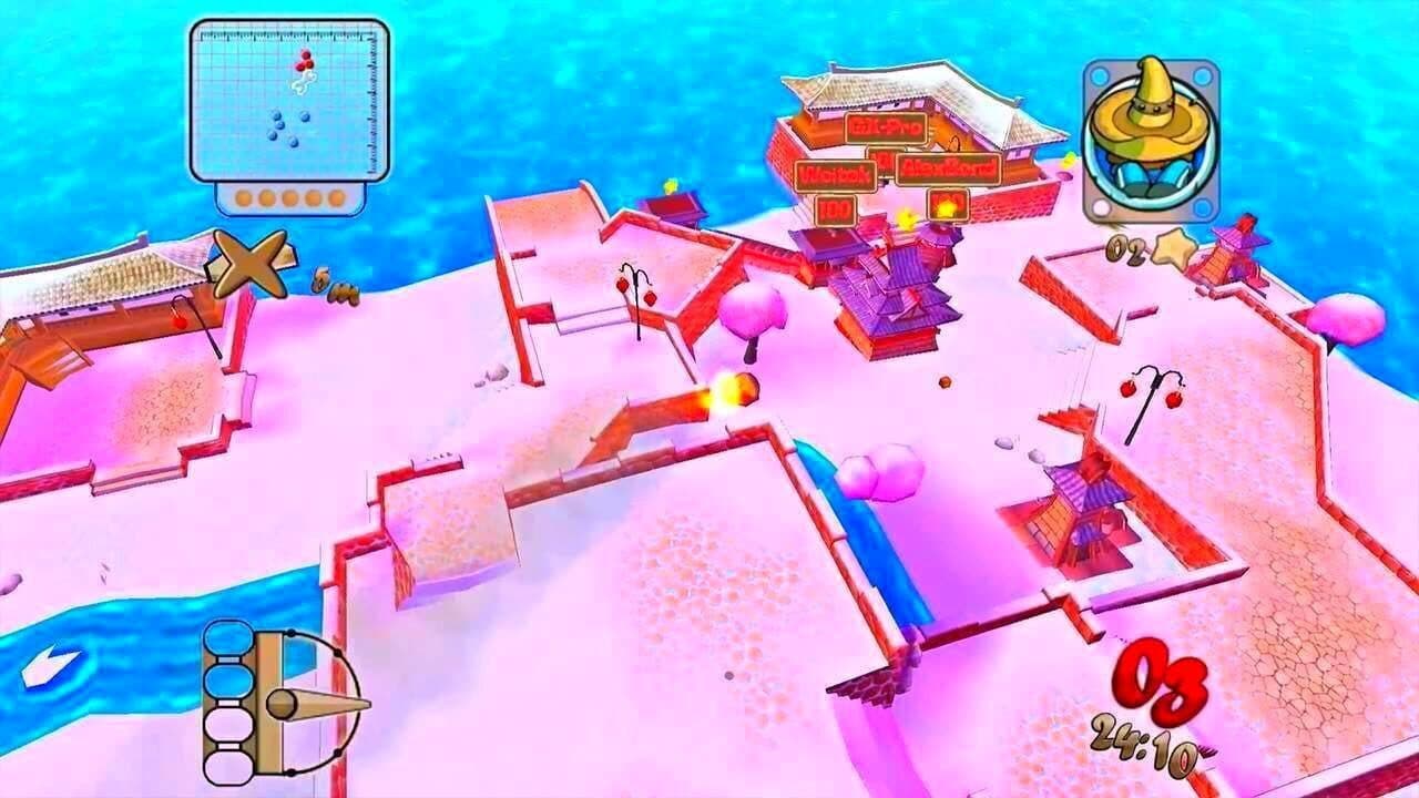 Worms Forts: Under Siege thumbnail 5