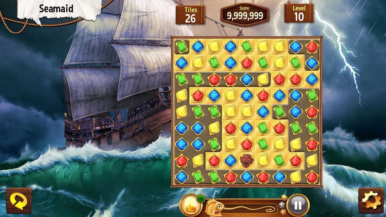 Jewel Quest Seven Seas screenshot 1