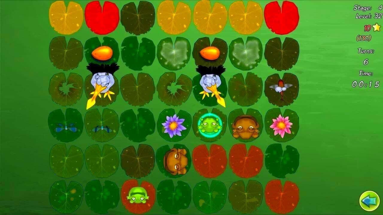Frogs vs. Storks screenshot 1