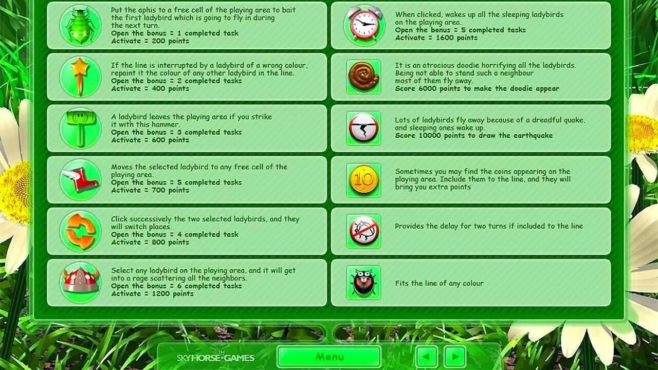 Ladybugs Lines screenshot 1
