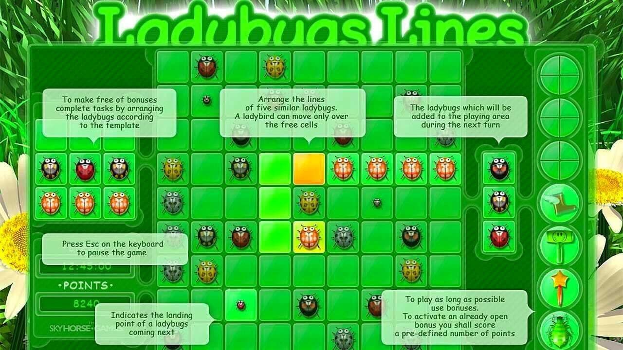 Ladybugs Lines thumbnail 4