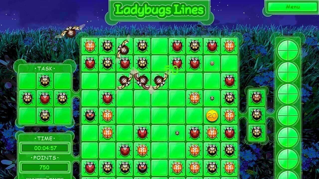 Ladybugs Lines thumbnail 6