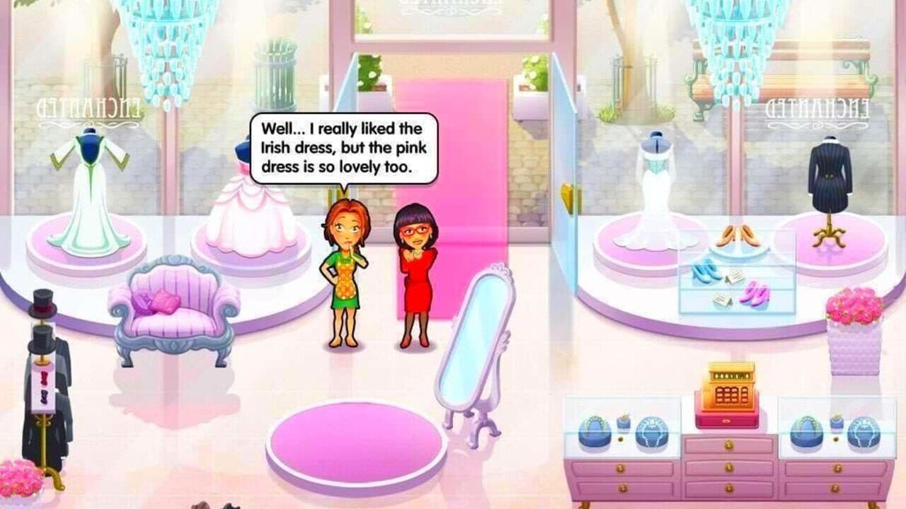 Delicious: Emily's Wonder Wedding screenshot 1