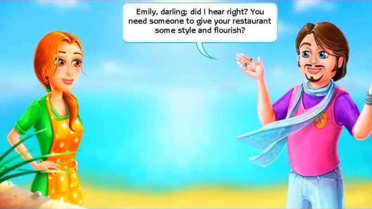 Delicious: Emily's Tea Garden screenshot 1