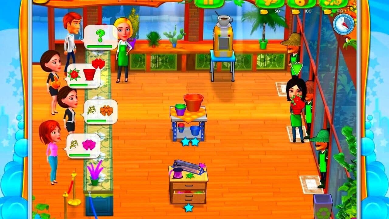 Garden Shop: Rush Hour! screenshot 1