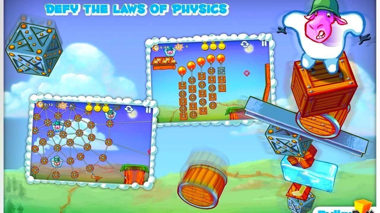 Saving Private Sheep screenshot 1