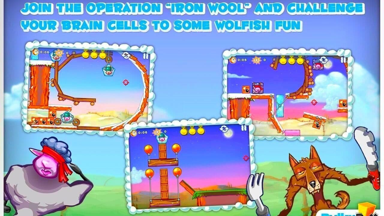 Saving Private Sheep thumbnail 2