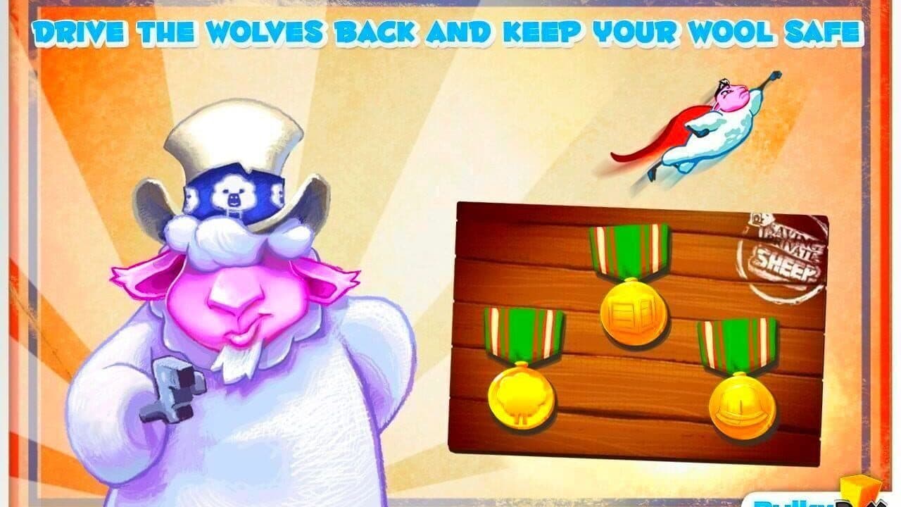 Saving Private Sheep thumbnail 3