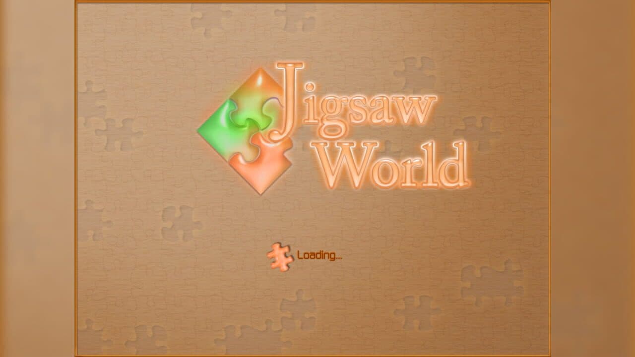 Jigsaw World screenshot 1