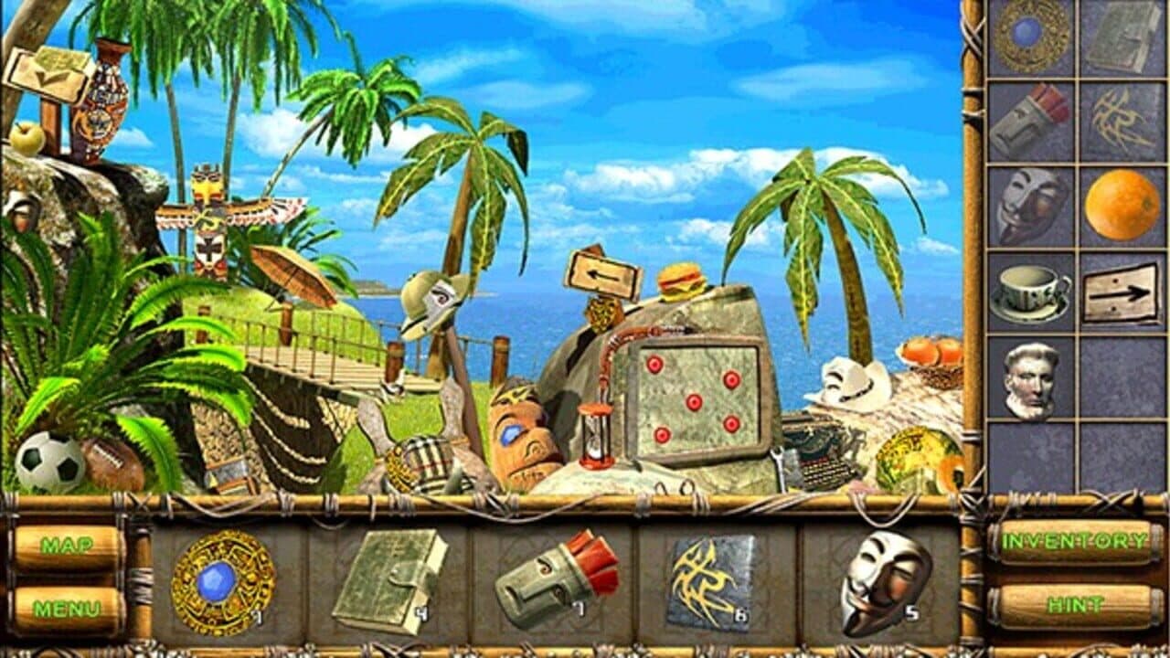 The Treasures of Mystery Island screenshot 1