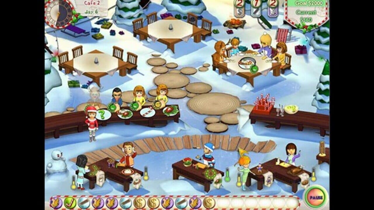 Amelie's Cafe: Holiday Spirit screenshot 1