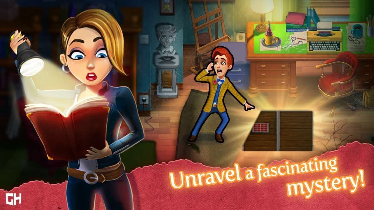 Mortimer Beckett and the Book of Gold screenshot 1