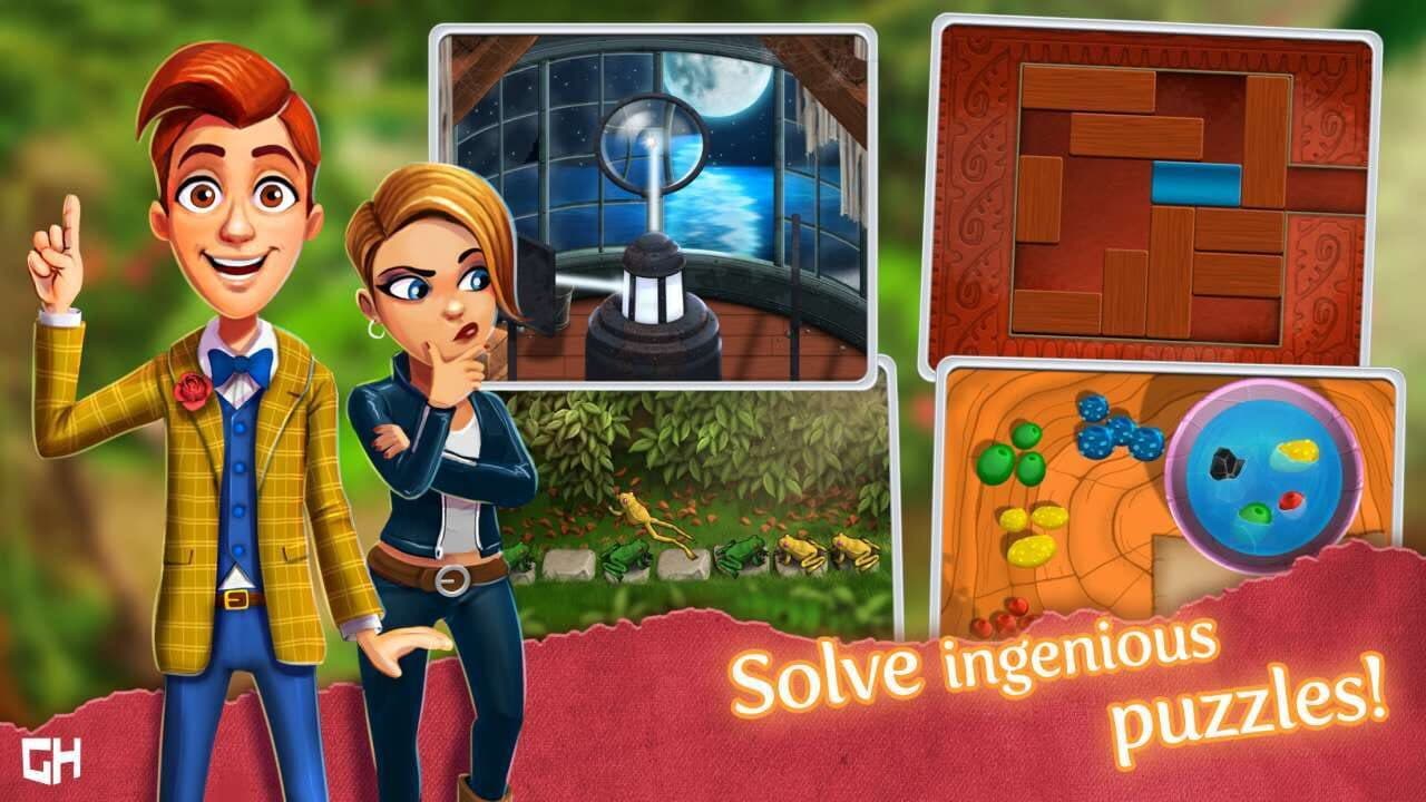 Mortimer Beckett and the Book of Gold thumbnail 4