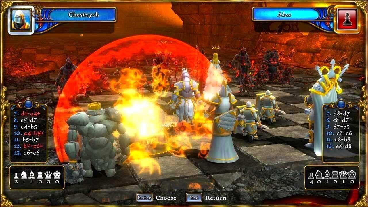 Battle vs. Chess thumbnail 3
