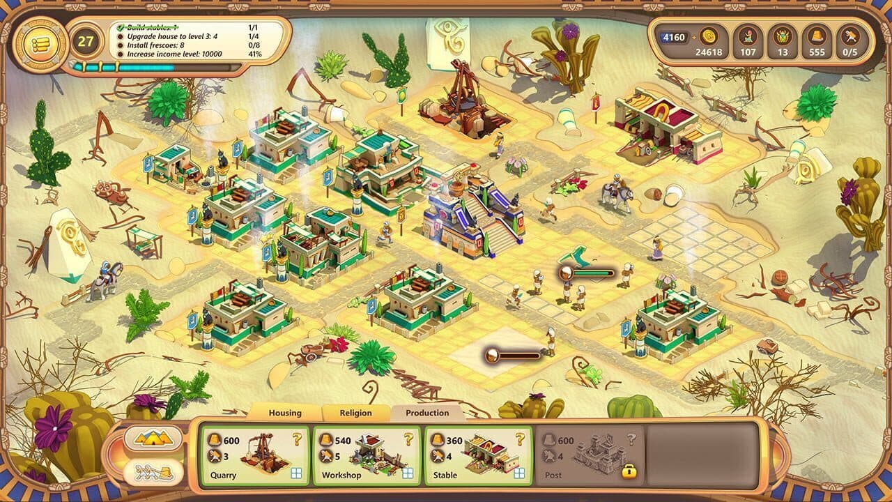 Ramses: Rise of Empire - Collector's Edition screenshot 1