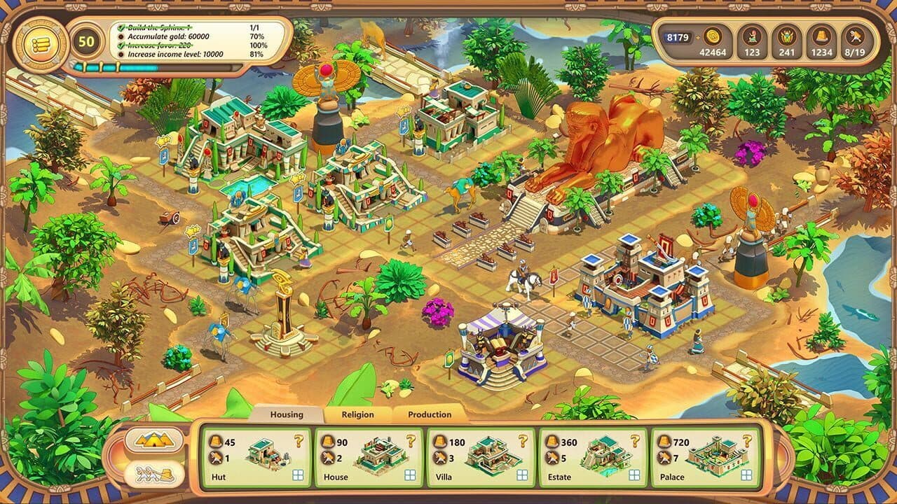Ramses: Rise of Empire - Collector's Edition thumbnail 6