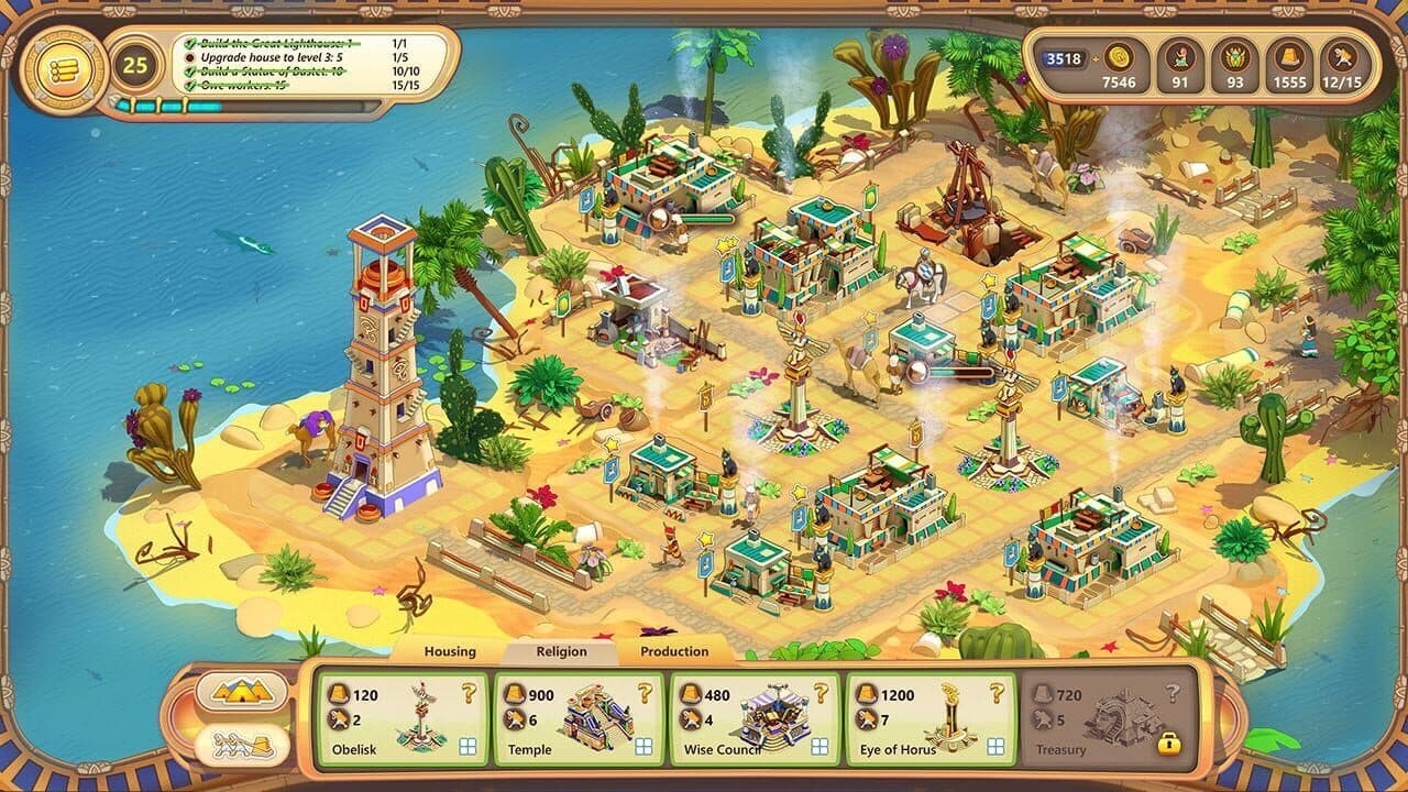 Ramses: Rise of Empire - Collector's Edition thumbnail 4