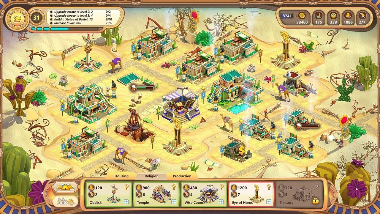 Ramses: Rise of Empire - Collector's Edition thumbnail 5