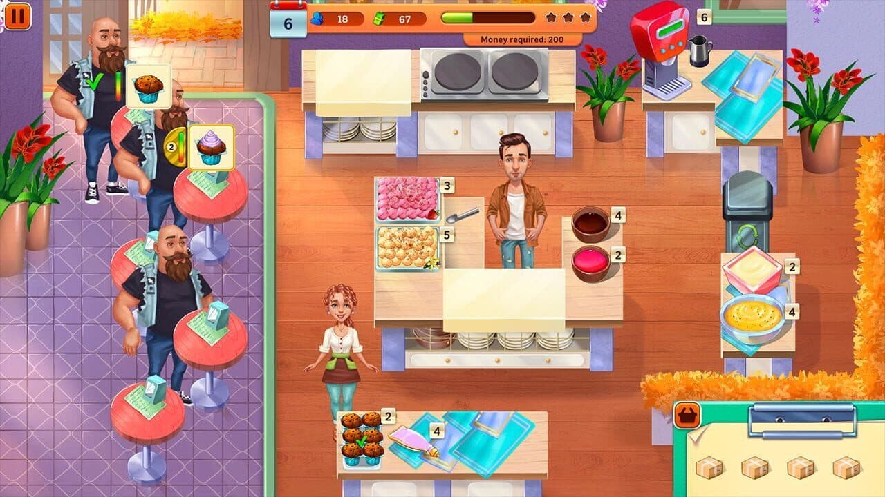 Baking Bustle: Collector's Edition screenshot 1