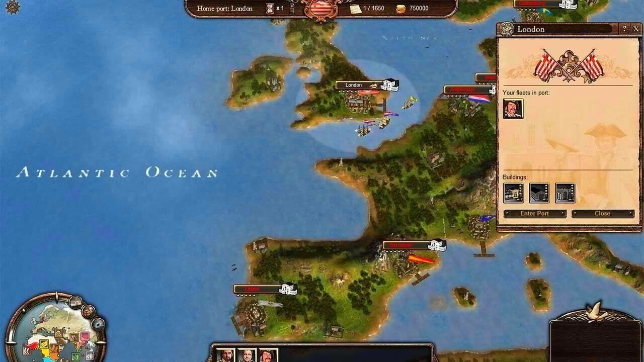 East India Company: Gold screenshot 1