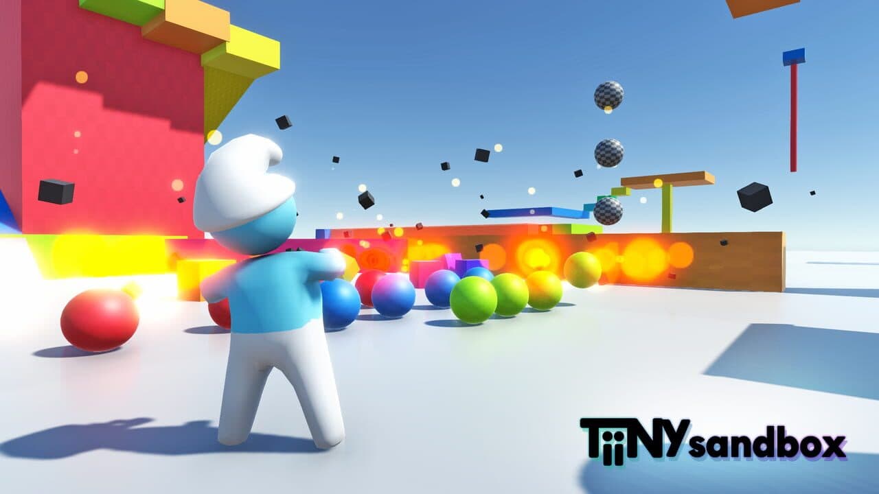 Tiiny Ragdoll Sandbox screenshot 1
