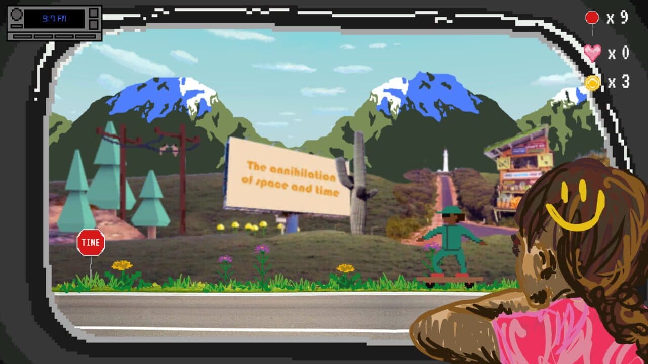 Out the Window: a car trip sim thumbnail 4