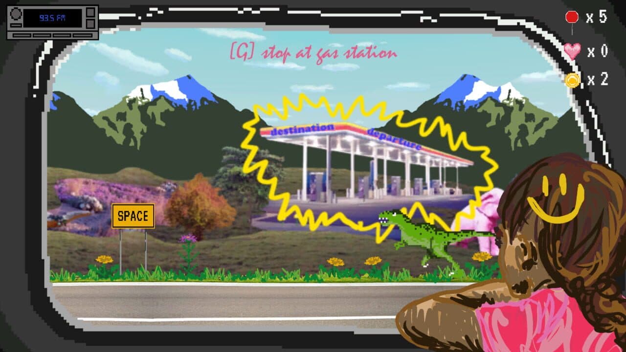 Out the Window: a car trip sim thumbnail 6