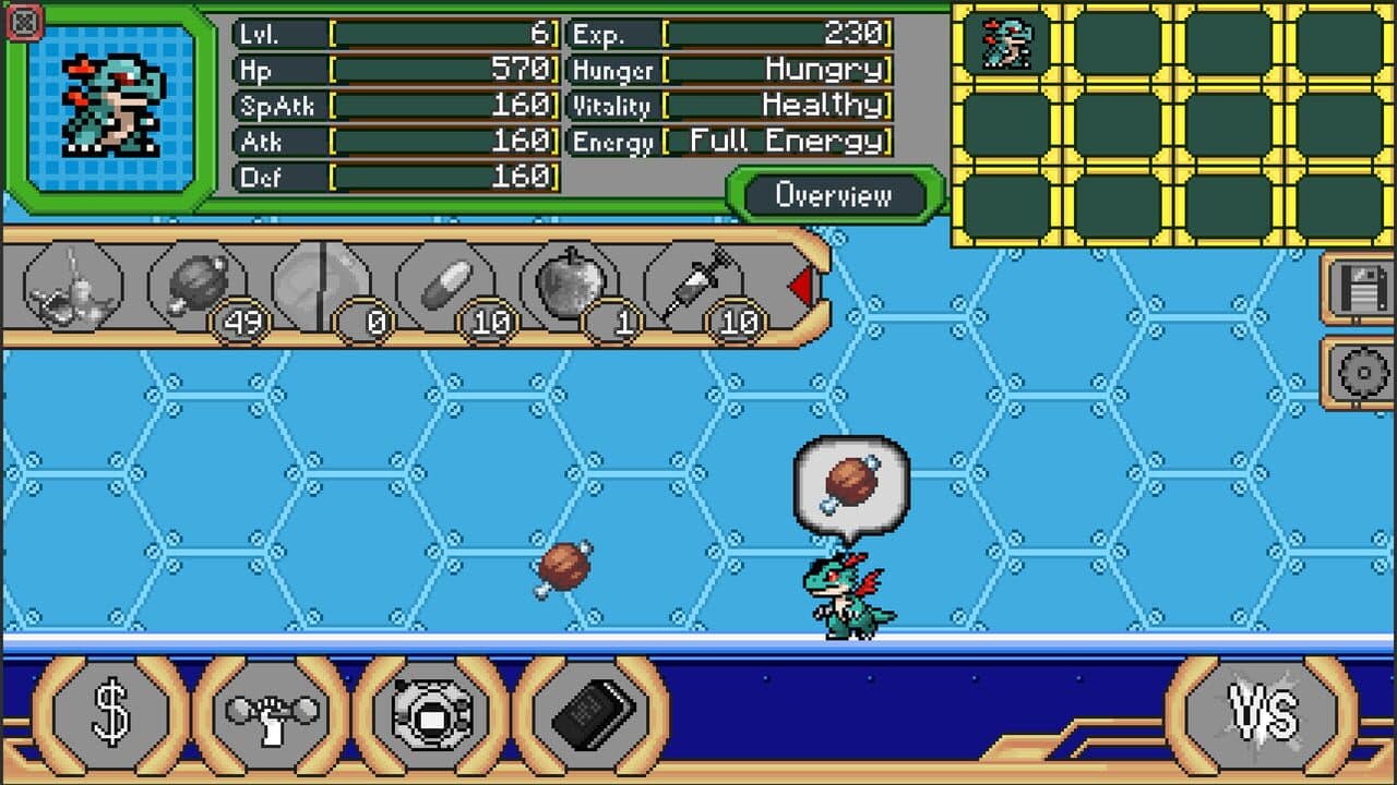 Digital Tamers: ReBorn screenshot 1