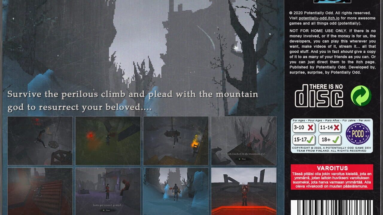 Plead with the Mountain God thumbnail 2